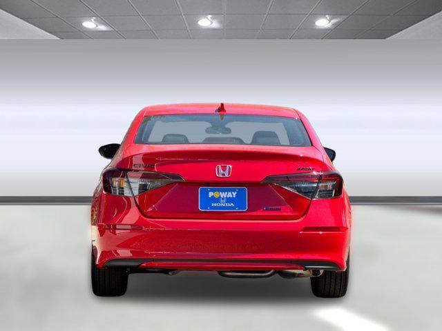 new 2026 Honda Civic Hybrid car, priced at $30,490