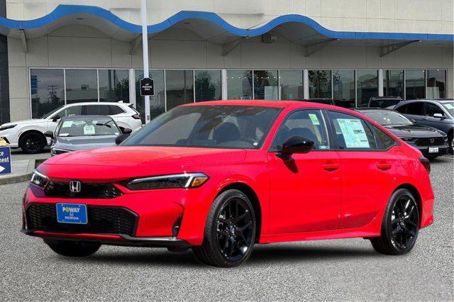 new 2026 Honda Civic Hybrid car, priced at $30,490