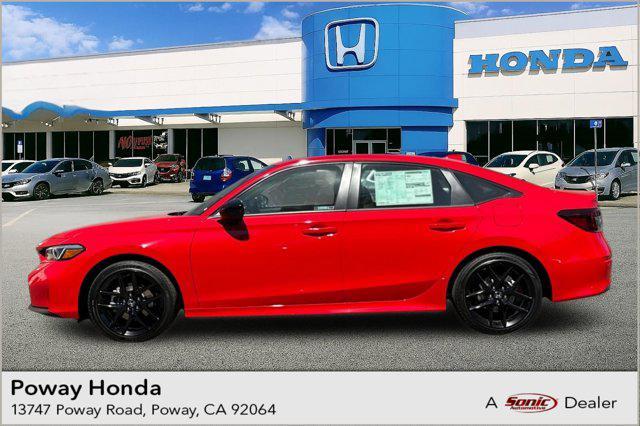 new 2026 Honda Civic Hybrid car, priced at $30,490