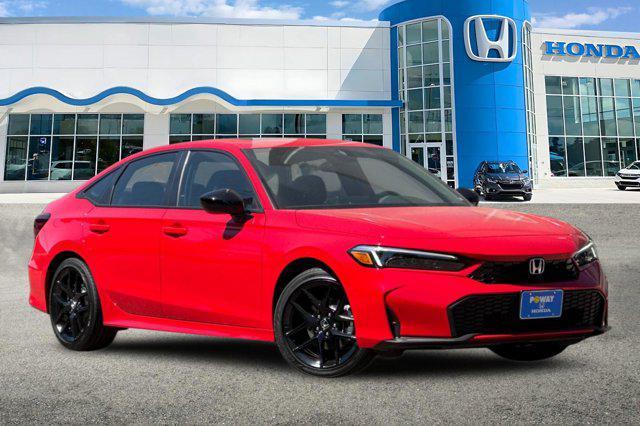new 2026 Honda Civic Hybrid car, priced at $30,490