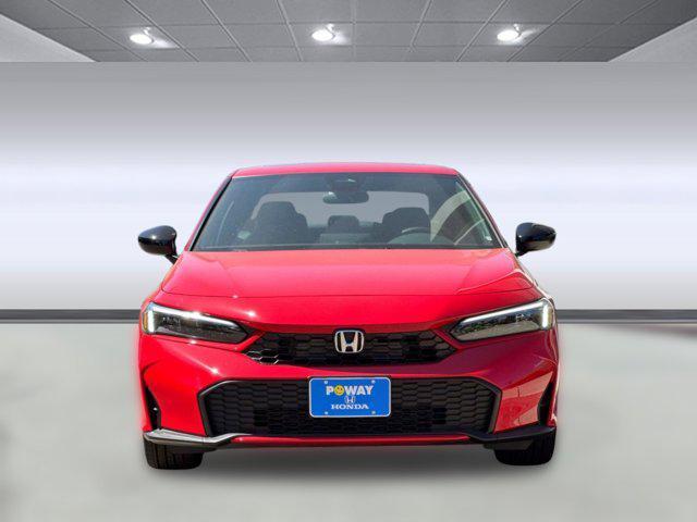 new 2026 Honda Civic Hybrid car, priced at $30,490