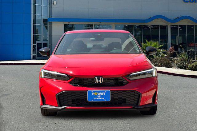 new 2026 Honda Civic Hybrid car, priced at $30,490