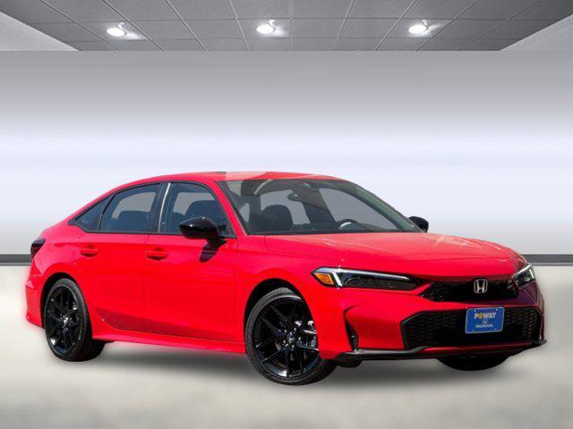 new 2026 Honda Civic Hybrid car, priced at $30,490