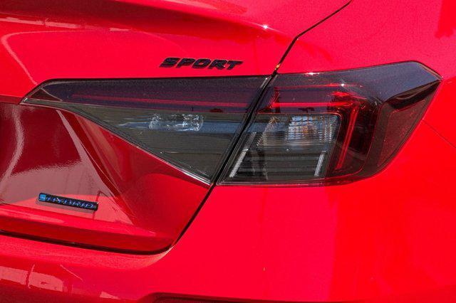 new 2026 Honda Civic Hybrid car, priced at $30,490