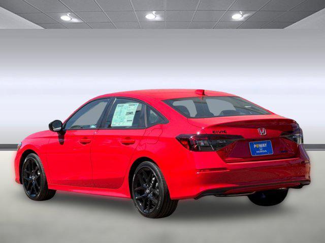 new 2026 Honda Civic Hybrid car, priced at $30,490