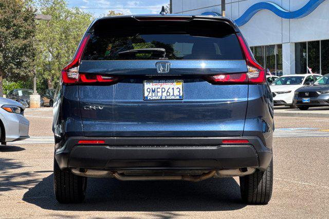 used 2024 Honda CR-V car, priced at $31,997