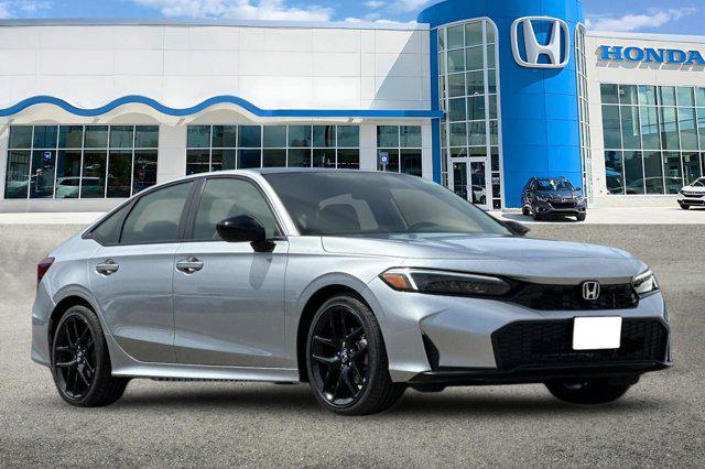 new 2026 Honda Civic car, priced at $27,790