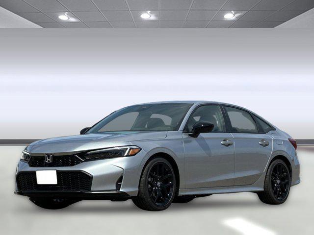 new 2026 Honda Civic car, priced at $27,790