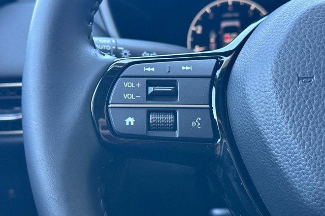 new 2026 Honda HR-V car, priced at $31,445