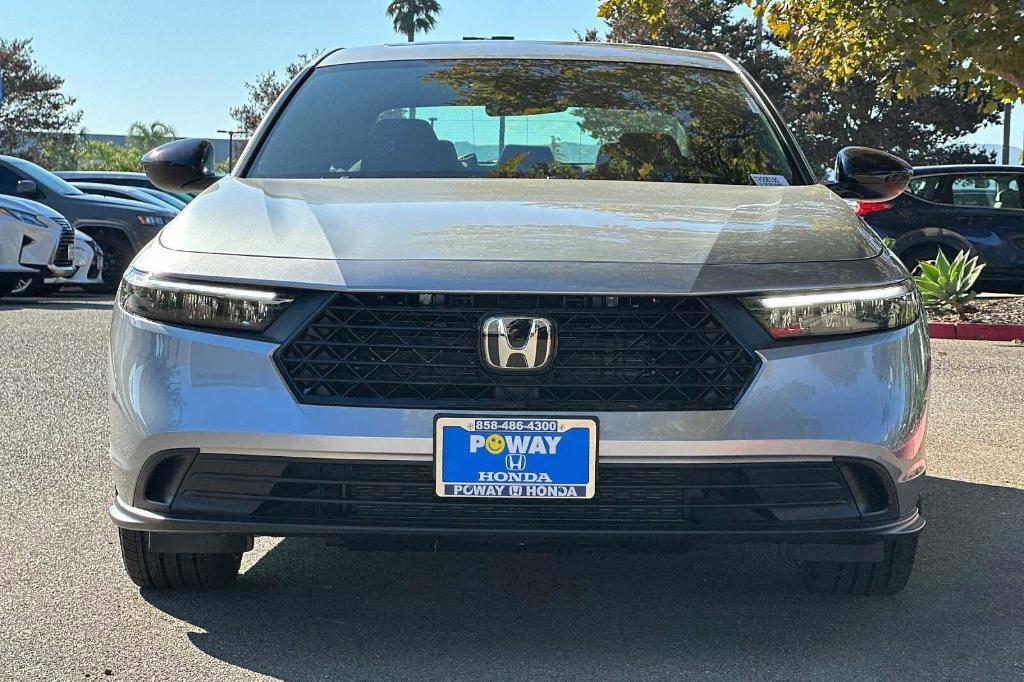 new 2024 Honda Accord Hybrid car, priced at $33,990