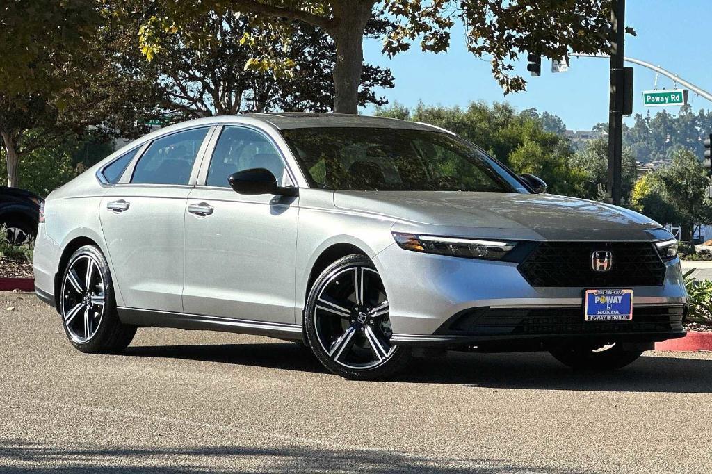 new 2024 Honda Accord Hybrid car, priced at $33,990