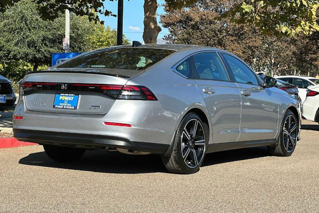 new 2024 Honda Accord Hybrid car, priced at $33,990