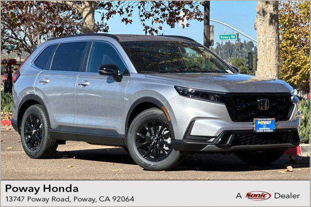 new 2025 Honda CR-V Hybrid car, priced at $36,045