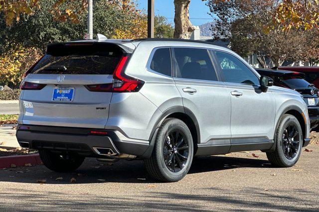 new 2025 Honda CR-V Hybrid car, priced at $36,045