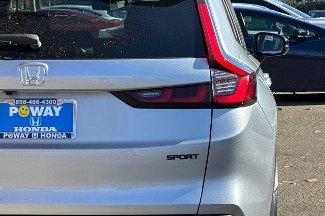 new 2025 Honda CR-V Hybrid car, priced at $36,045