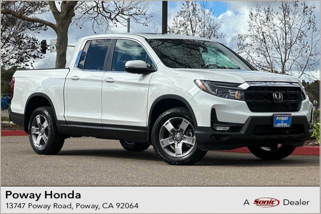 new 2024 Honda Ridgeline car, priced at $44,655