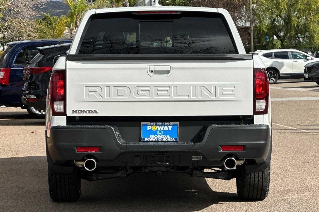 new 2024 Honda Ridgeline car, priced at $44,655