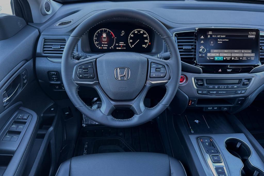 new 2024 Honda Ridgeline car, priced at $44,655