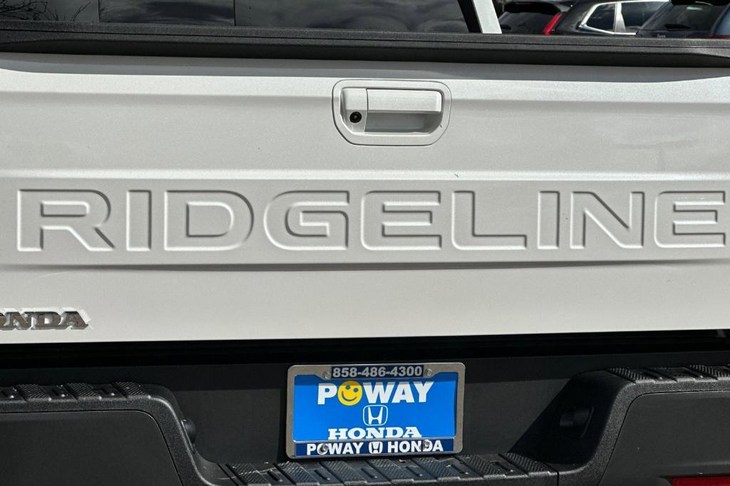 new 2024 Honda Ridgeline car, priced at $44,655