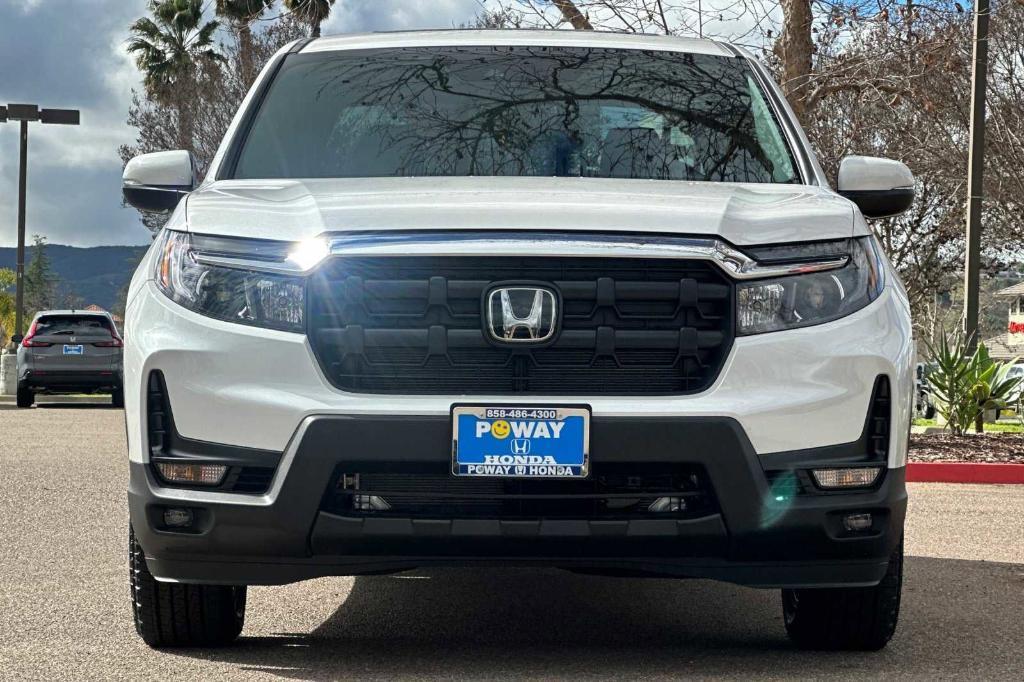 new 2024 Honda Ridgeline car, priced at $44,655