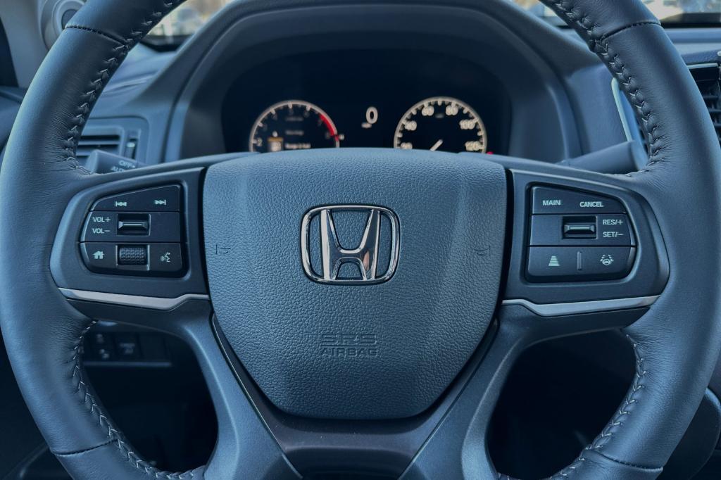 new 2024 Honda Ridgeline car, priced at $44,655