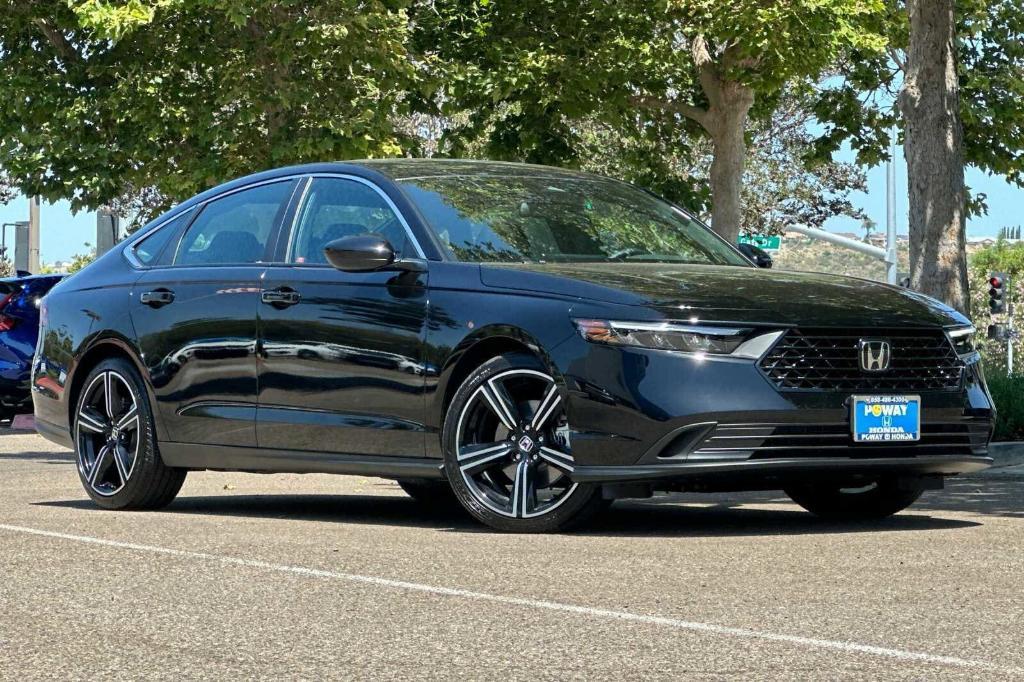 new 2024 Honda Accord Hybrid car, priced at $33,990