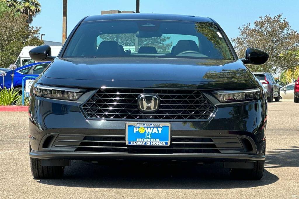 new 2024 Honda Accord Hybrid car, priced at $33,990