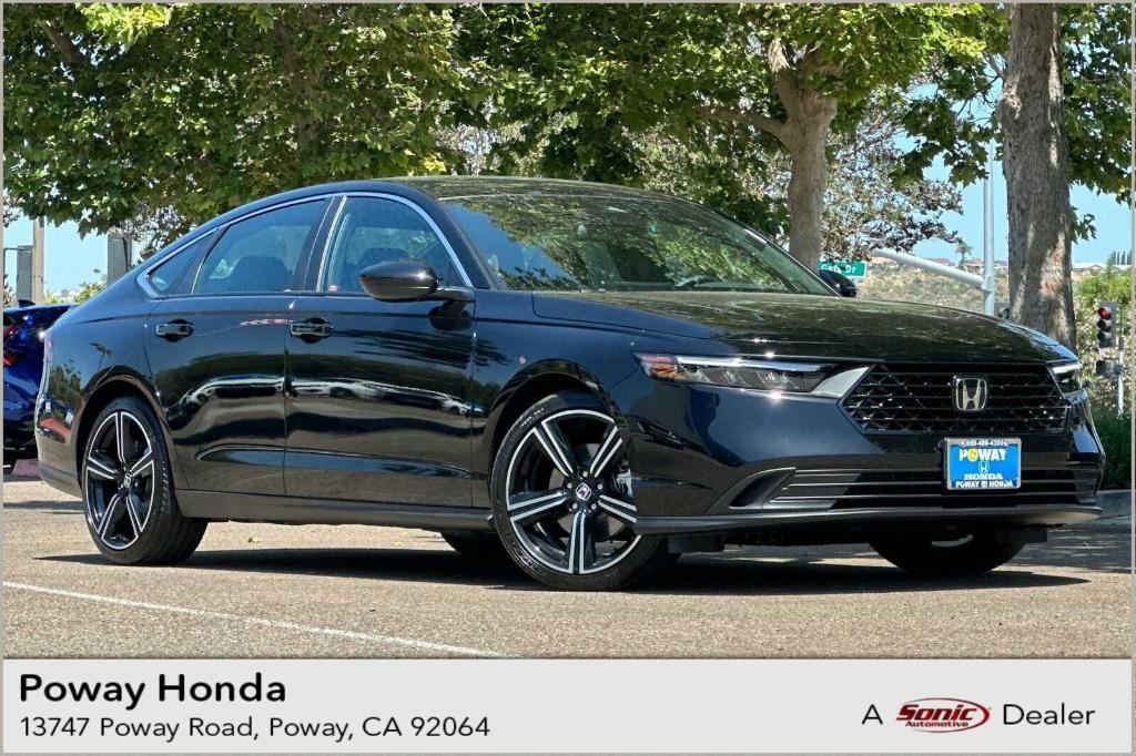 new 2024 Honda Accord Hybrid car, priced at $33,990