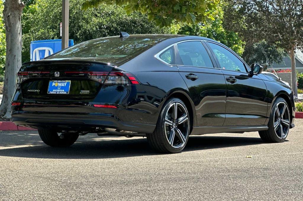 new 2024 Honda Accord Hybrid car, priced at $33,990