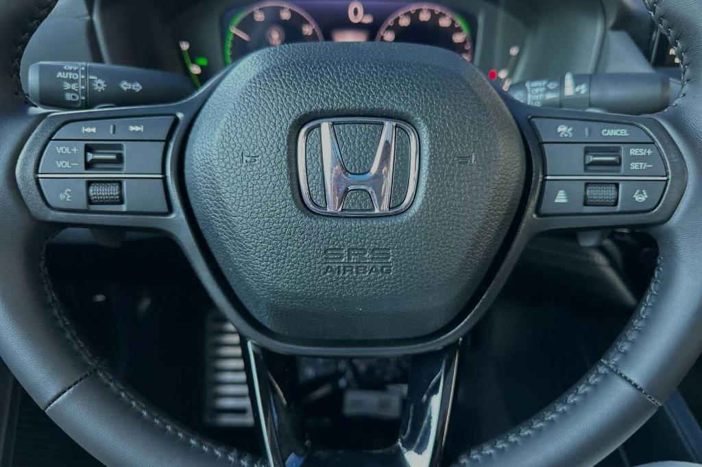 new 2024 Honda Accord Hybrid car, priced at $33,990