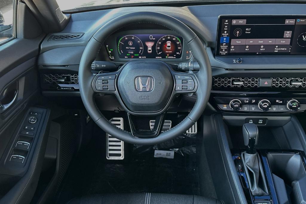 new 2024 Honda Accord Hybrid car, priced at $33,990