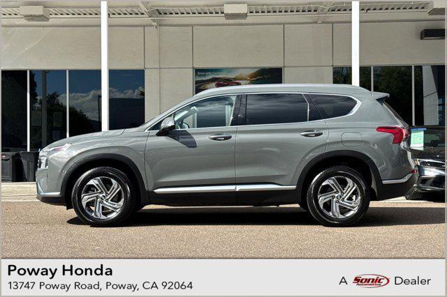 used 2023 Hyundai Santa Fe car, priced at $22,998
