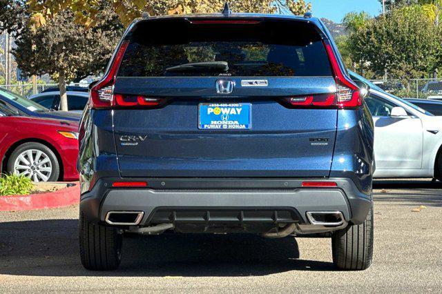 new 2025 Honda CR-V car, priced at $42,450