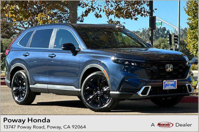 new 2025 Honda CR-V car, priced at $42,450