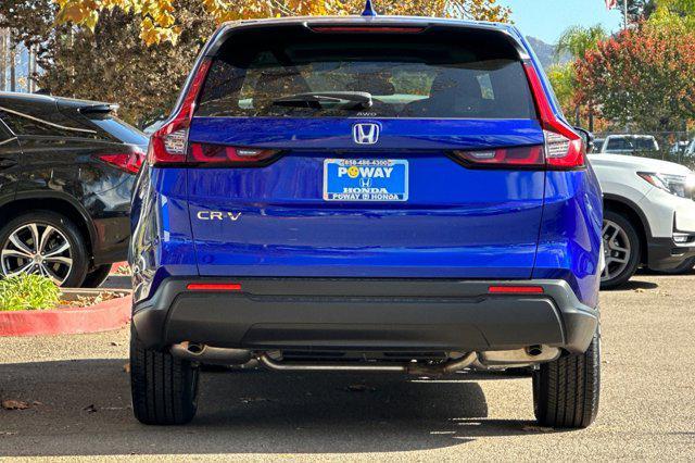 new 2025 Honda CR-V car, priced at $34,392