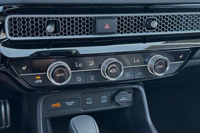 new 2025 Honda Civic Hybrid car, priced at $30,555