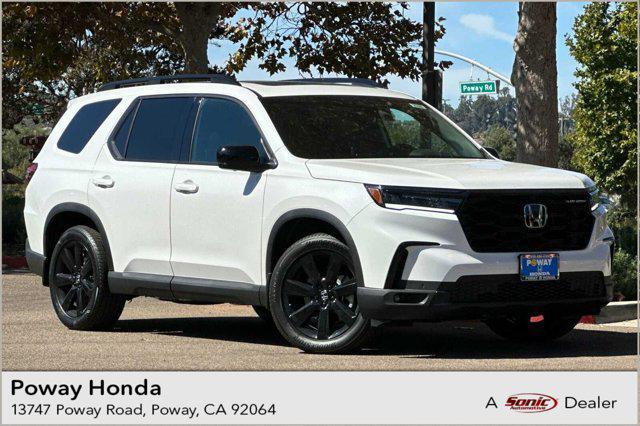 new 2025 Honda Pilot car, priced at $56,430