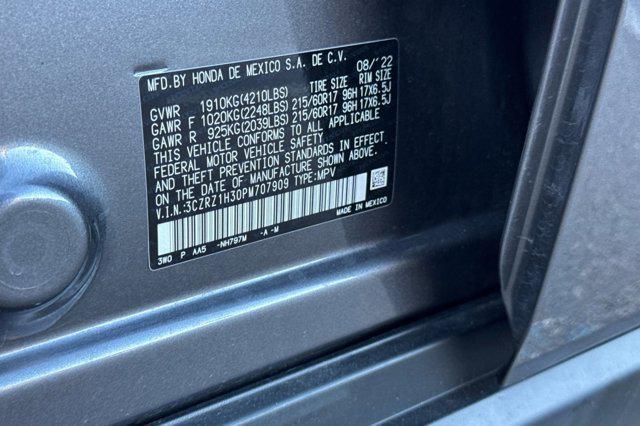 used 2023 Honda HR-V car, priced at $21,498