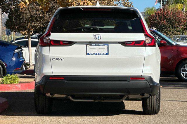 new 2025 Honda CR-V car, priced at $31,905