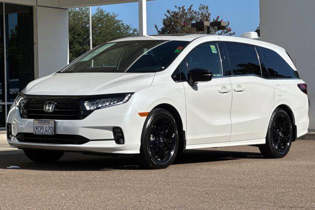 used 2023 Honda Odyssey car, priced at $34,999