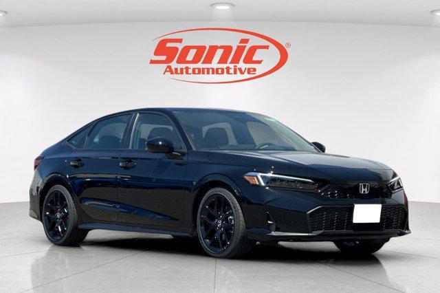 new 2026 Honda Civic Hybrid car, priced at $30,445