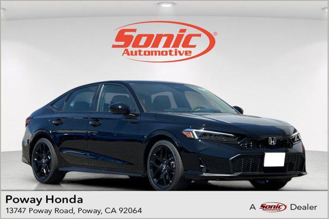 new 2026 Honda Civic Hybrid car, priced at $30,445