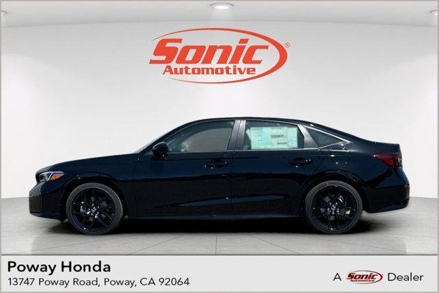 new 2026 Honda Civic Hybrid car, priced at $30,445