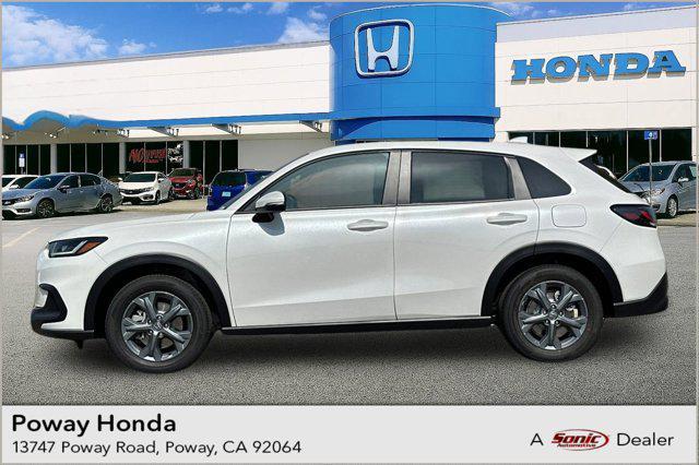 new 2026 Honda HR-V car, priced at $28,105
