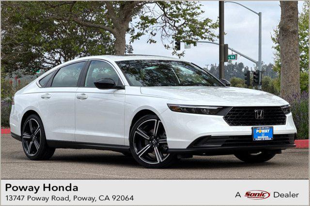 new 2025 Honda Accord Hybrid car, priced at $35,260
