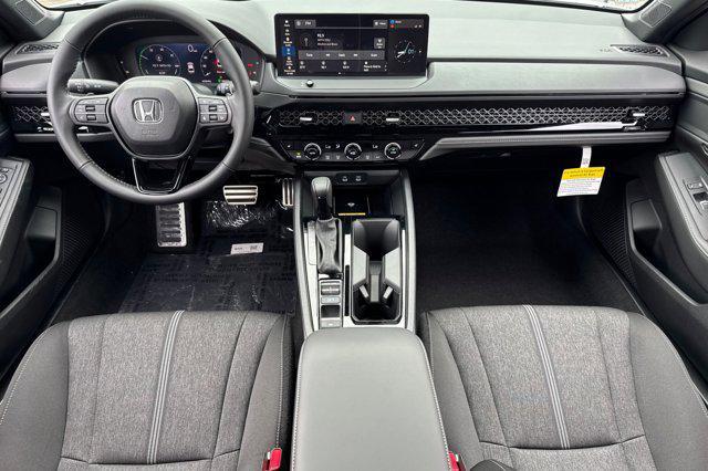 new 2025 Honda Accord Hybrid car, priced at $35,260