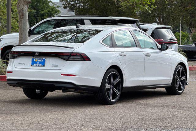 new 2025 Honda Accord Hybrid car, priced at $35,260