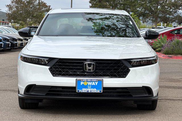 new 2025 Honda Accord Hybrid car, priced at $35,260