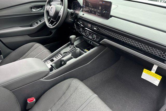 new 2025 Honda Accord Hybrid car, priced at $35,260