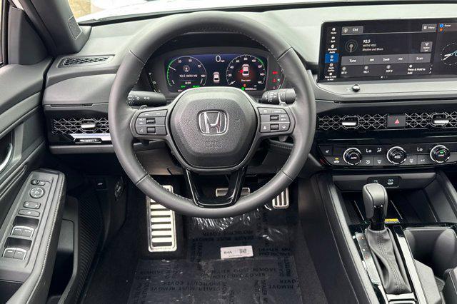 new 2025 Honda Accord Hybrid car, priced at $35,260